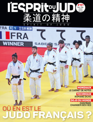 L’Esprit du judo  n°101 – Nov. Dec. 2022